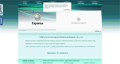 Desktop Screenshot of expansa.pl
