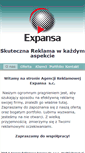 Mobile Screenshot of expansa.pl